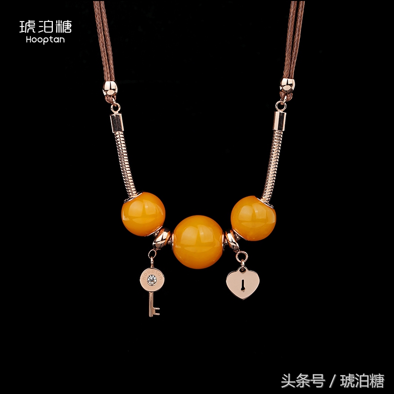 蜜蜡是什么东西佩戴有什么好处,蜜蜡的功效与作用佩戴蜜蜡的好处