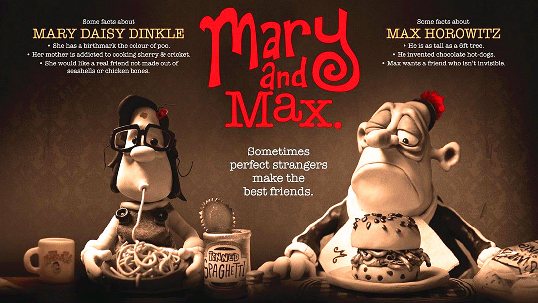 周末补片：当两颗孤独之心相遇-二十七期《玛丽和马克思》