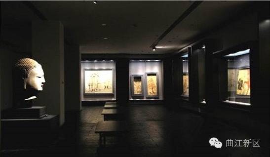 西安的美术馆值得看,西安音乐厅和西安美术馆