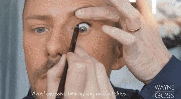 眼线怎么画才能不花,眼线怎么画才能不痒