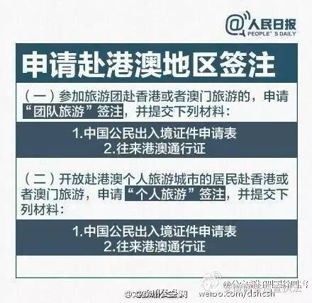 如何办理港澳通行证,如何办理港澳通行证无限签