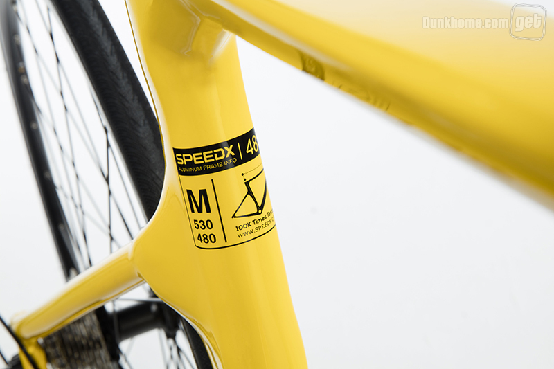 SpeedX野兽4799元全隐藏走线铝合金公路车