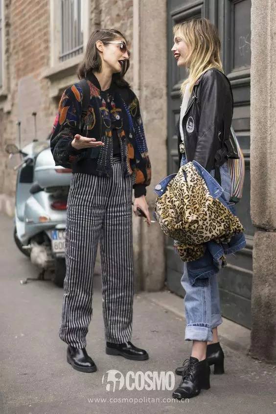 巧搭穿搭,豹纹上衣搭配什么样的上衣好看