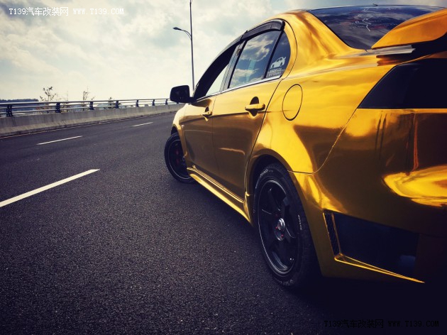 投稿最“基”情的小表弟，三菱翼神改装案例