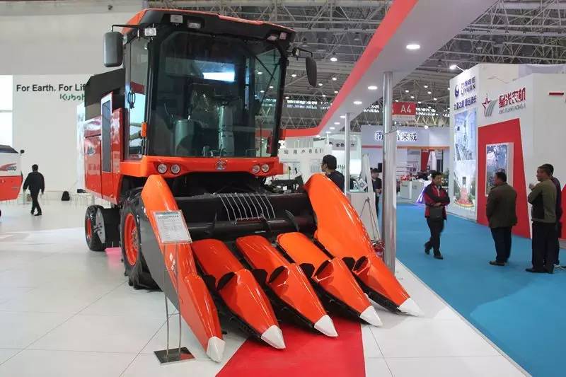 2020久保田农机展直播,武汉农机展久保田