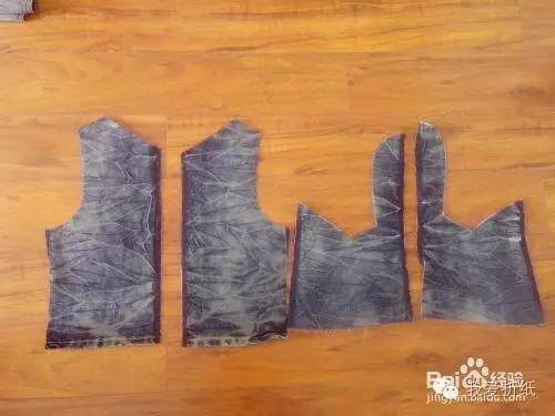 最简单的牛仔裤diy,牛仔裤改造可穿