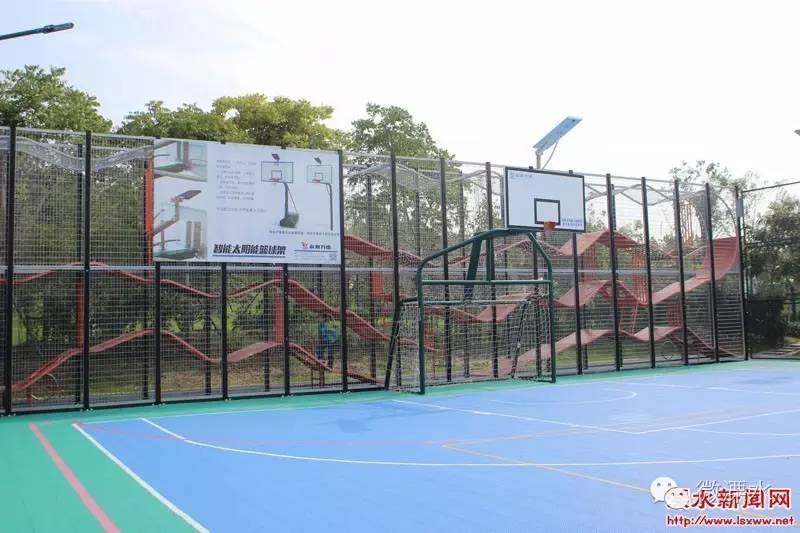 中国最智能的公园体育设施,体育公园智慧步道设施