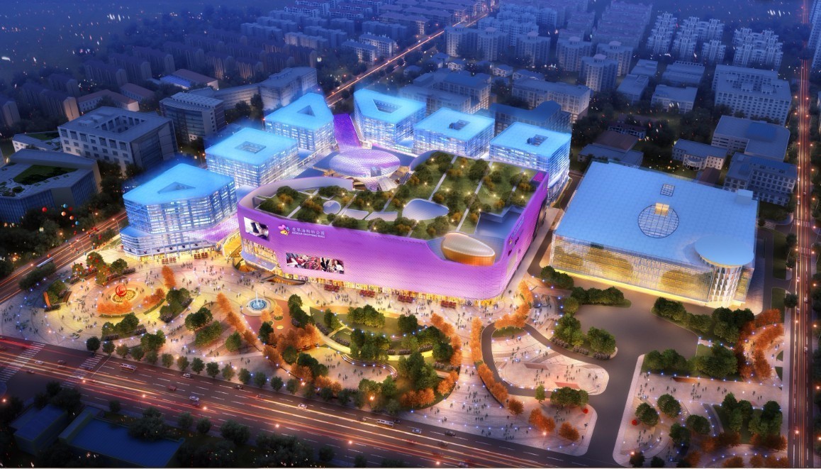 街区商业问鼎市场,红星国际广场商业