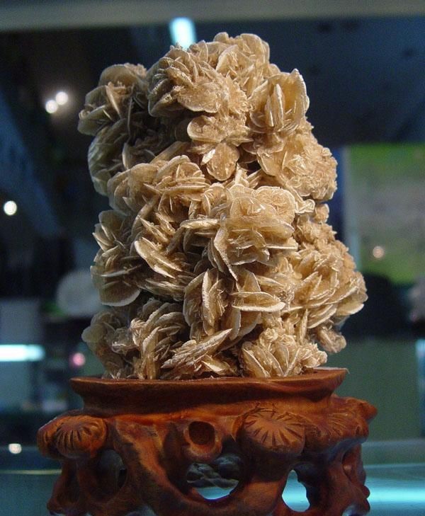 沙漠玫瑰石|放你走还是让你留