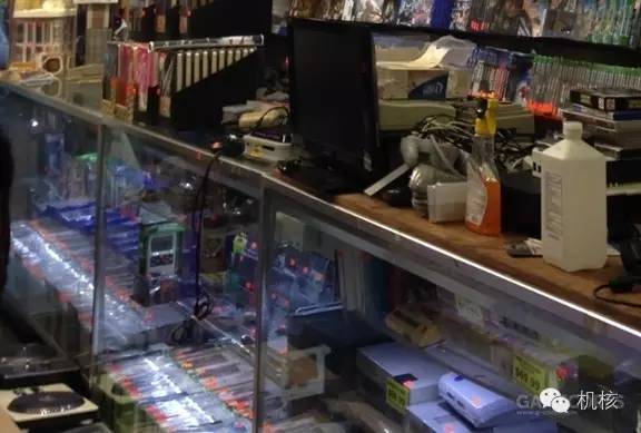 美国的中古游戏店,美国中古游戏店