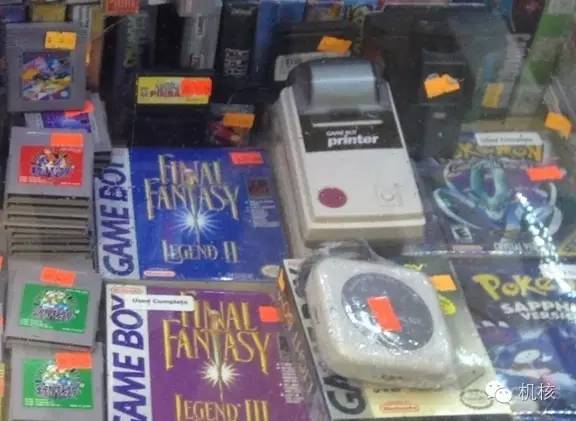 美国的中古游戏店,美国中古游戏店