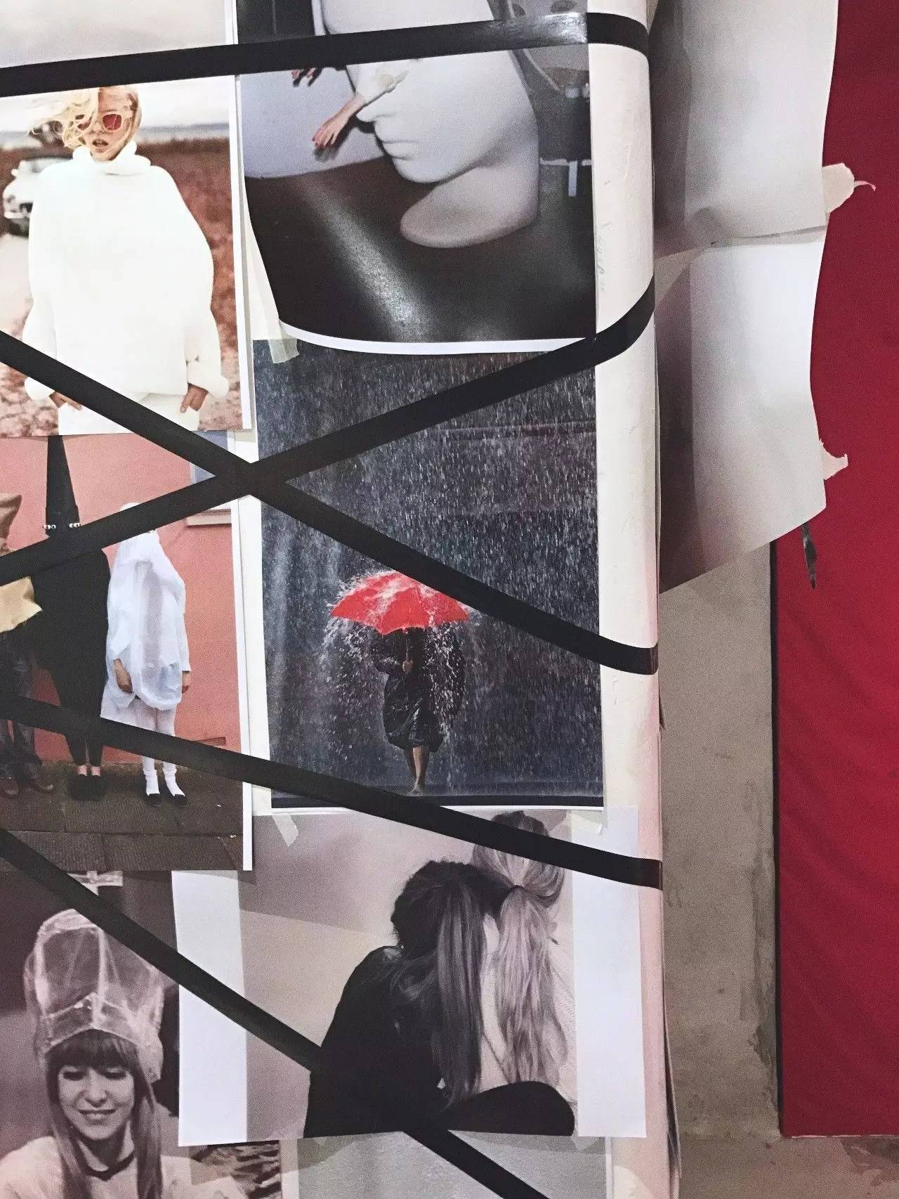 我们在上海时装周最忙的档口，“入侵”了设计师们的手机相册