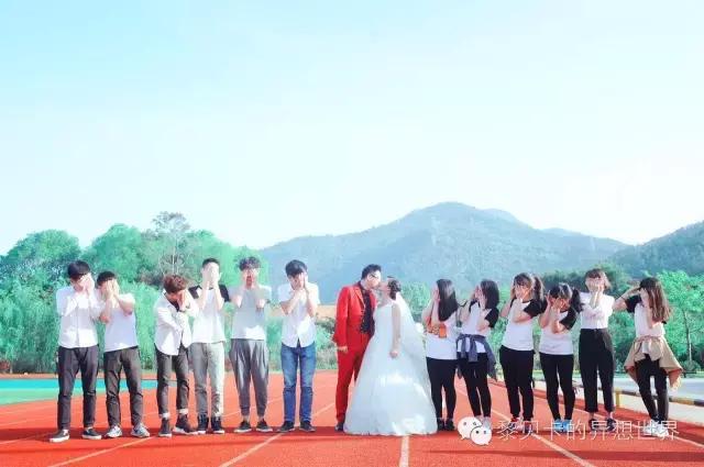 9种不同的超甜婚纱照,最有创意的婚纱照看完想结婚了