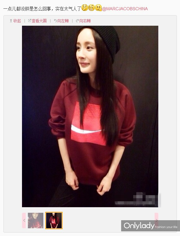 杨幂的素颜妆,杨幂的真实体重和身高