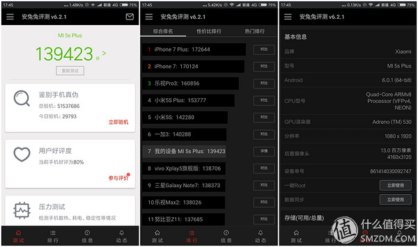 小米5s怎么样,小米s55对比小米555