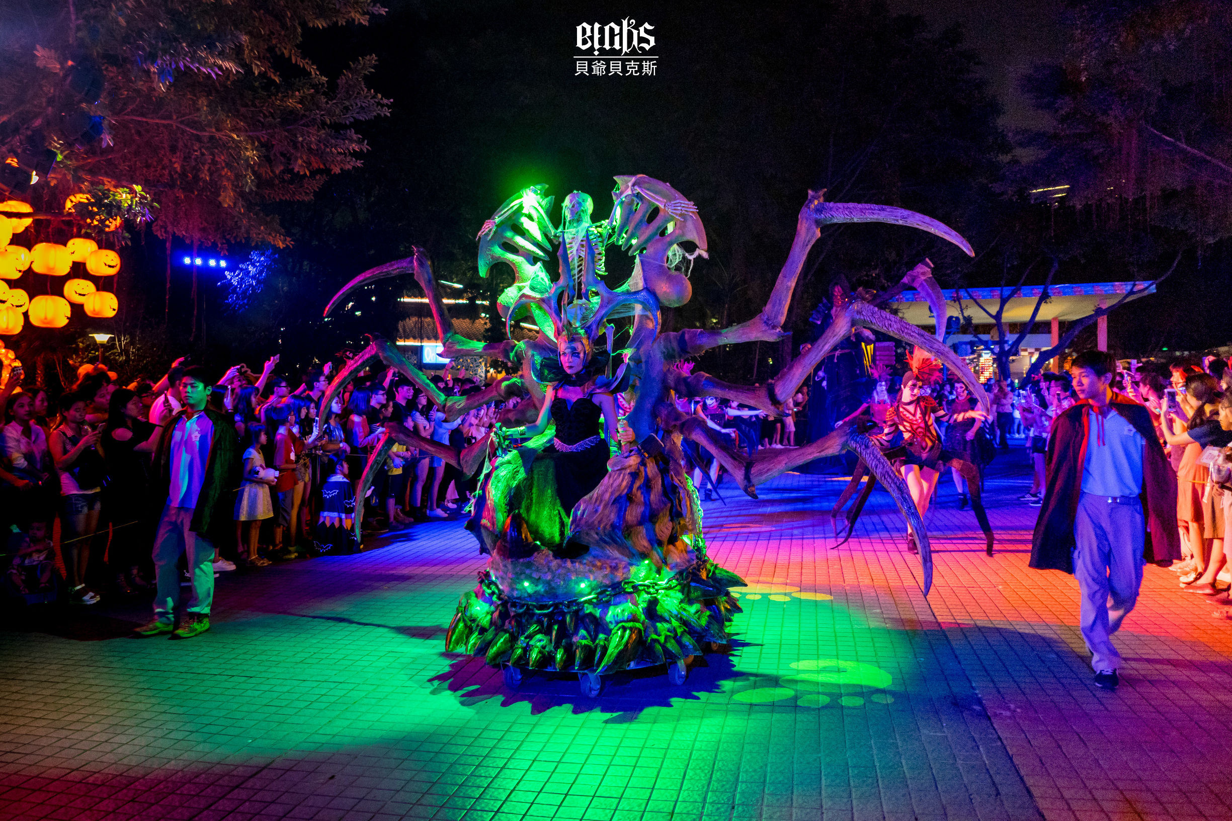 长隆万圣节神奇之旅,去长隆万圣节怎么跟鬼拍照