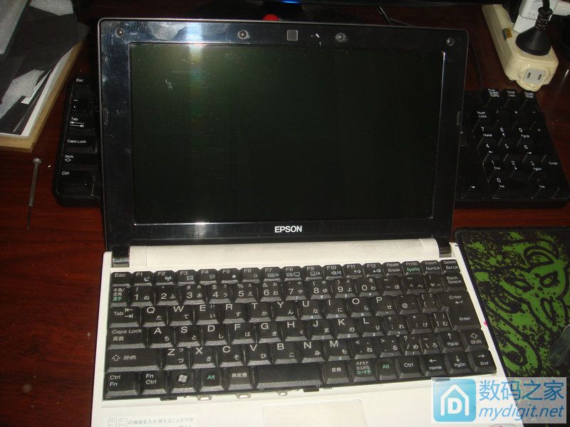 首拆日本设备，爱普生Na03mini