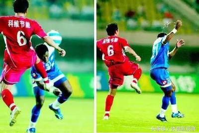 中超外援眼珠子被踢爆,中超外援眼球被踢爆