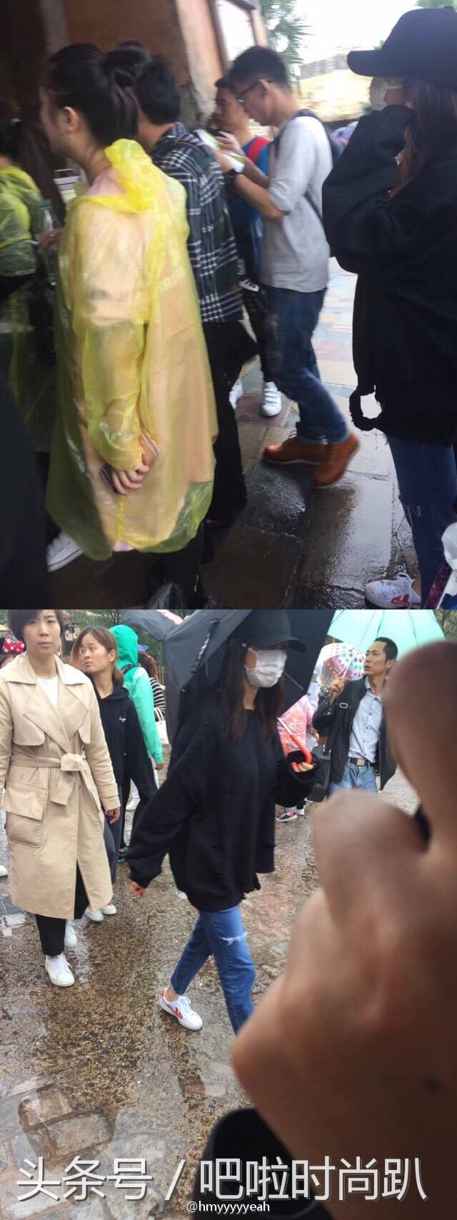 杨幂机场回力老爹鞋,回力鞋杨幂同款2022