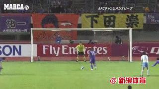 常用5种点球射门技巧,经典踢点球