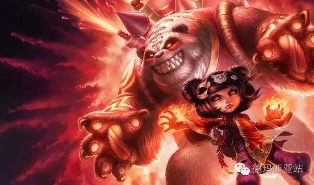 lol安妮暴走萝莉皮肤,lol安妮稀有皮肤