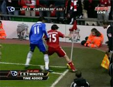 c罗搞笑进球的瞬间,足球上c罗搞笑瞬间