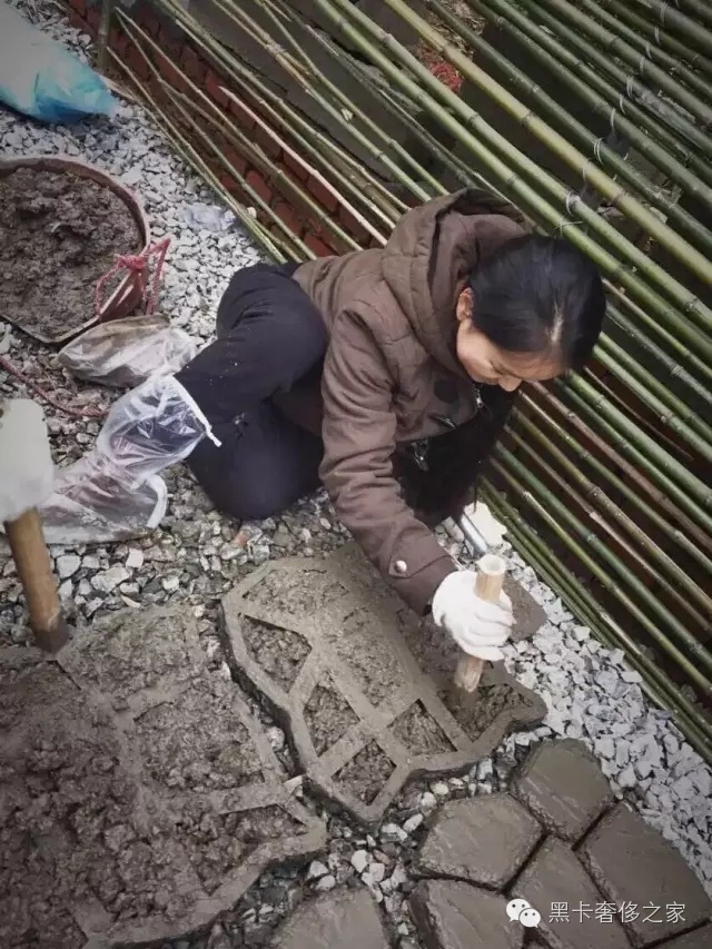 不要爱马仕不要LV,90后情侣花6万块造了个300㎡的大房子