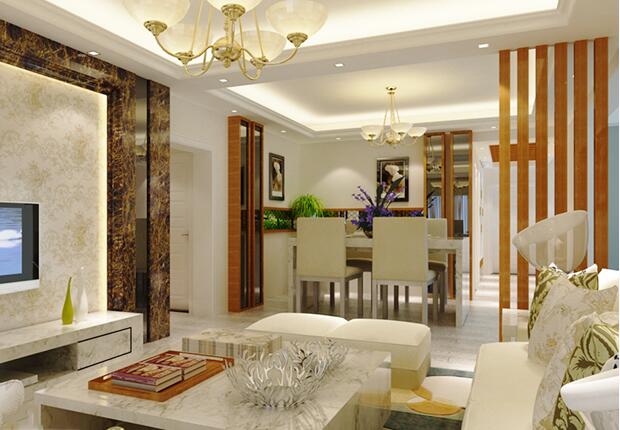 隔断简单省钱,美观又实用的隔断设计