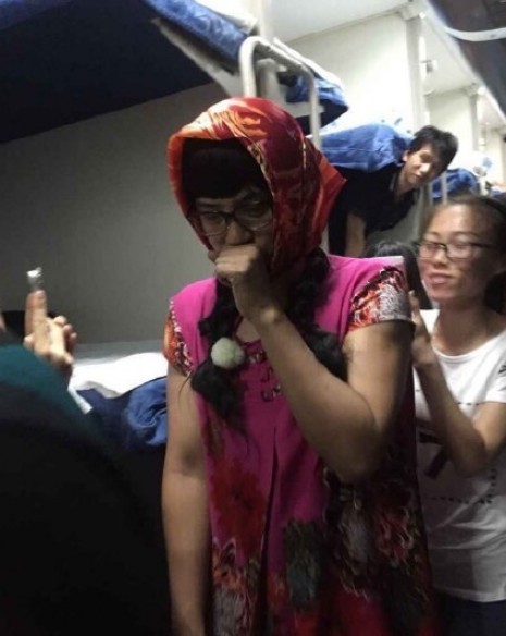 罗志祥女装朱碧石完整版,罗志祥扮女装教朱碧石跳舞