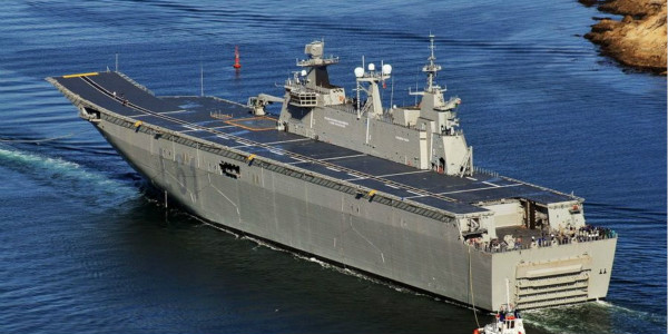 世界上拥有重型航母,全球仅有五国拥有攻击型航母