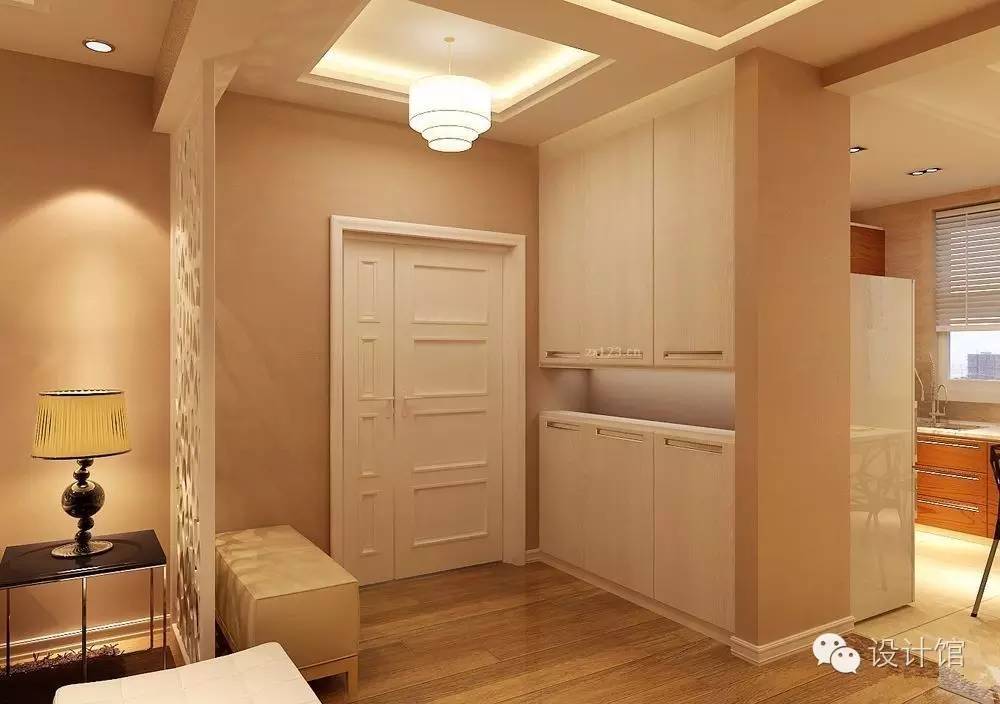 农村大门内可以放鞋柜吗,大门对玄关摆什么最好