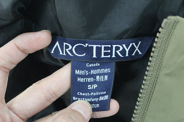始祖鸟fusionleaf棉服,怎么鉴别始祖鸟betajacket真假