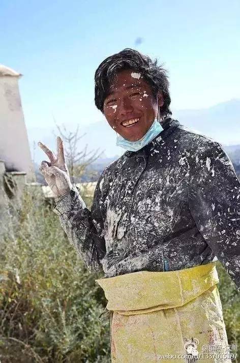 布达拉宫粉墙时间,布达拉宫一年一度的刷墙日