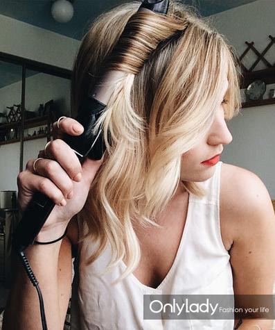 乔妹换上“绵羊卷”发型呆萌可爱邓紫棋允儿莫文蔚都梳起来了！