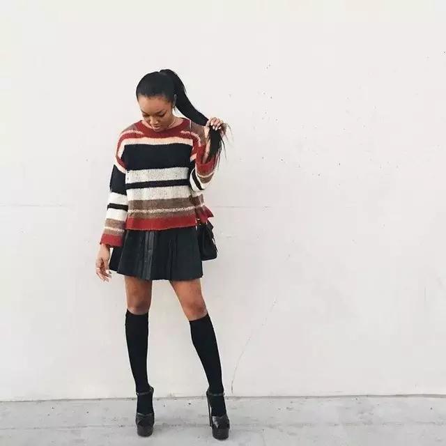 100元以下的毛衣,100多元的毛衣舒服不扎人好看的