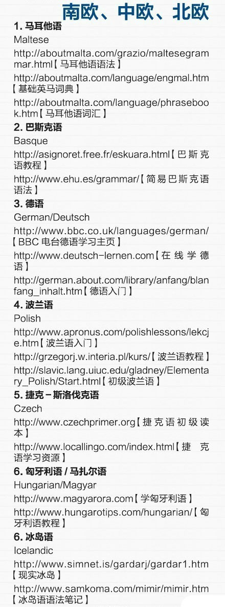 免费学习语言网站,语言类学习网站
