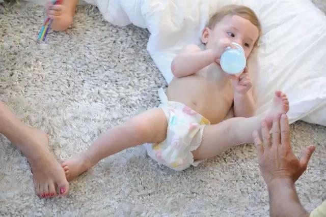 小萌希奥纸尿裤正确穿法,小萌希奥纸尿裤正反