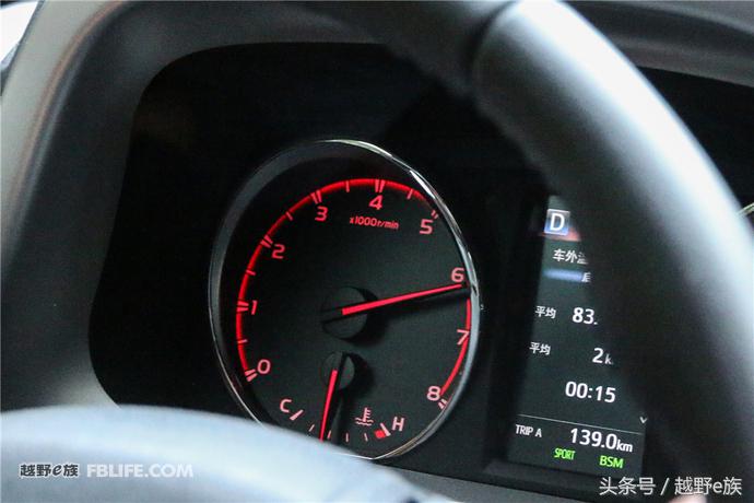 rav42.0四驱尊贵版试驾,2016rav4风尚评测