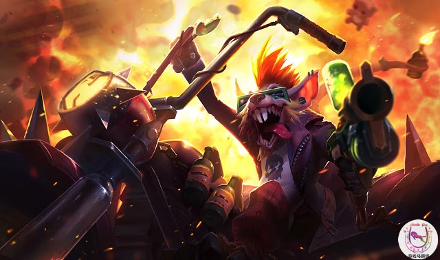 lol老鼠全皮肤展示,lol老鼠全部皮肤