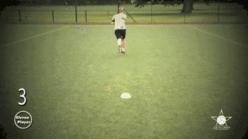 台步中场360度转身讲解,足球中场14种转身技巧