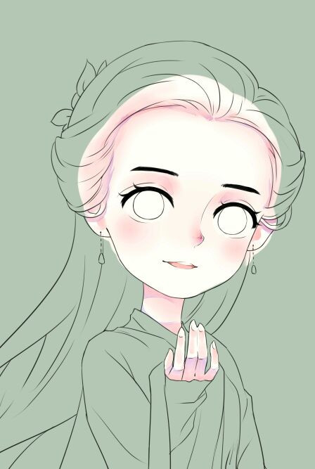 三生三世十里桃花凤九Q版手绘美得没话说