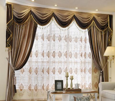 酒店的自动窗帘设计方案是什么,酒店窗帘定制明细表