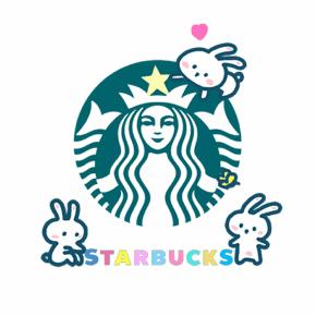 这个万圣节，36位插画师把星巴克女郎玩坏了……