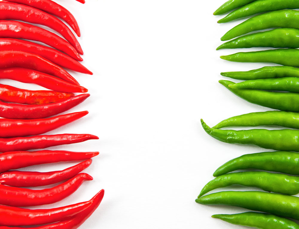 中国吃辣椒最厉害的是哪里,四川省人吃辣椒排名