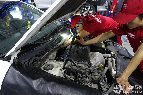 途虎养车工场店保养流程,途虎养车工场店做保养靠谱吗