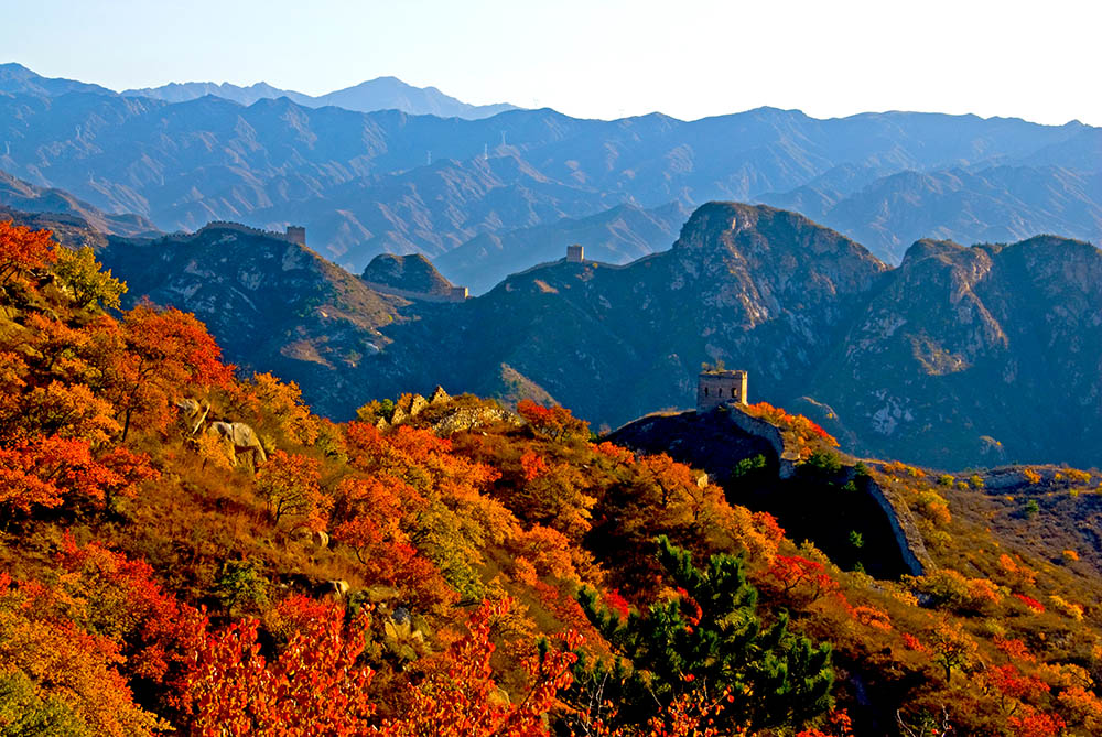 保定附近有长城吗,保定值得去的四大长城