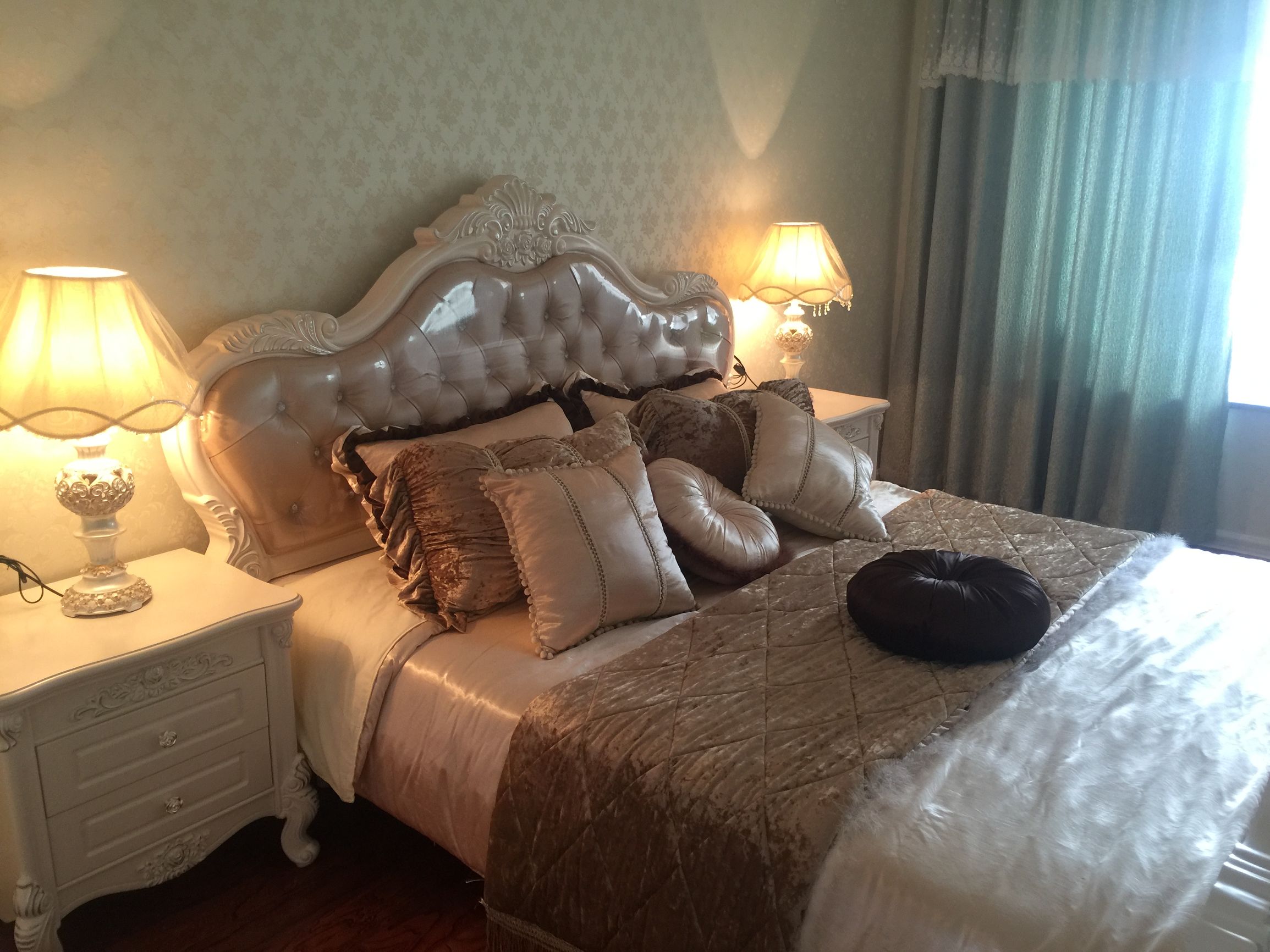 奢华欧式风格客厅,主卧奢华欧式风格