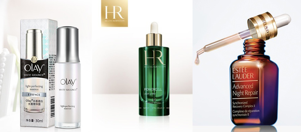 赫莲娜雅诗兰黛兰蔻精华比较,赫莲娜兰蔻和雅诗兰黛哪个好用