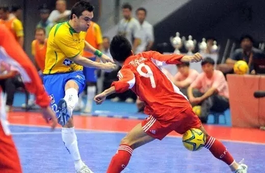 巴西人脚法,巴西球员训练脚法