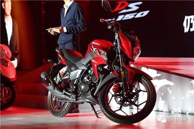 豪爵新款亮相,豪爵铃木即将上市新车型